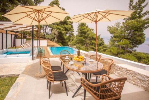 Sea View Villa with Pool Sporades Skiathos, Property for Sale Skiathos island Greece 8