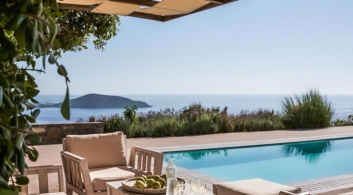 Sea View Villas Elounda Crete Greece for sale