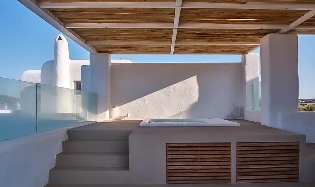 Seafront Property For Sale Paros Island Greece.  Luxury Villas for Sale Paros Greece 15