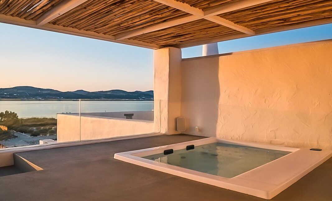 Seafront Property For Sale Paros Island Greece.  Luxury Villas for Sale Paros Greece 16