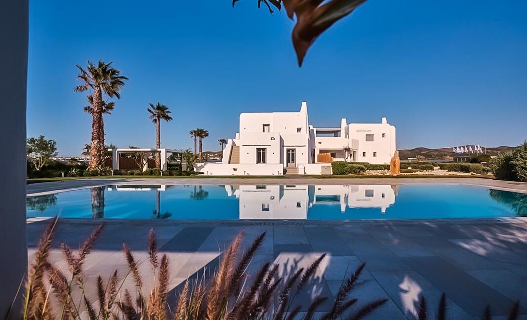 Seafront Property For Sale Paros Island Greece.  Luxury Villas for Sale Paros Greece 17
