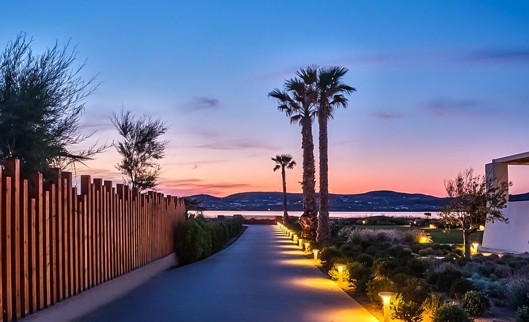 Seafront Property For Sale Paros Island Greece.  Luxury Villas for Sale Paros Greece 18
