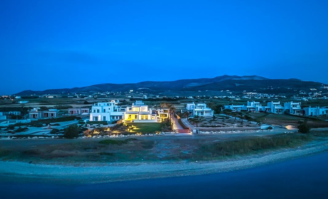 Seafront Property For Sale Paros Island Greece.  Luxury Villas for Sale Paros Greece 19