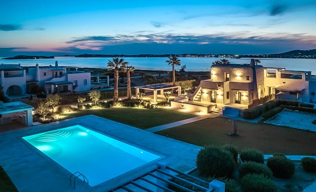 Seafront Property For Sale Paros Island Greece.  Luxury Villas for Sale Paros Greece 20