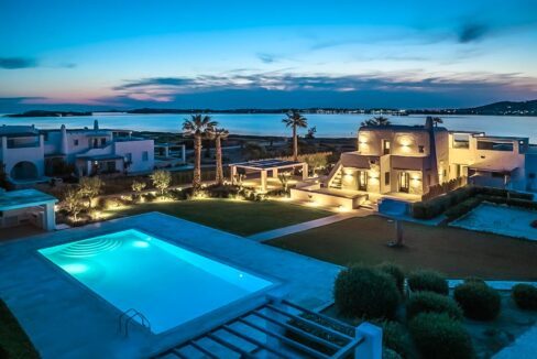 Seafront Property For Sale Paros Island Greece.  Luxury Villas for Sale Paros Greece 20