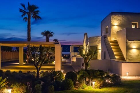 Seafront Property For Sale Paros Island Greece.  Luxury Villas for Sale Paros Greece 21