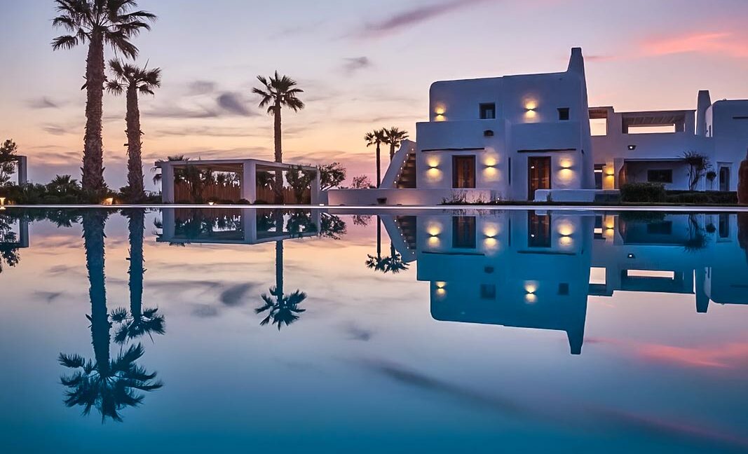 Seafront Property For Sale Paros Island Greece.  Luxury Villas for Sale Paros Greece 22