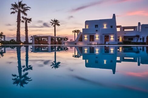 Seafront Property For Sale Paros Island Greece.  Luxury Villas for Sale Paros Greece 22