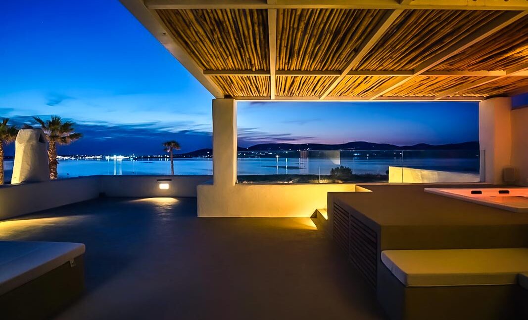 Seafront Property For Sale Paros Island Greece.  Luxury Villas for Sale Paros Greece 23