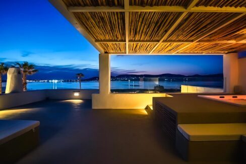 Seafront Property For Sale Paros Island Greece.  Luxury Villas for Sale Paros Greece 23