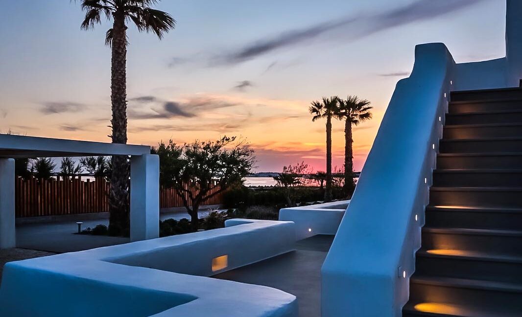Seafront Property For Sale Paros Island Greece.  Luxury Villas for Sale Paros Greece 24