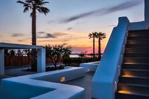 Seafront Property For Sale Paros Island Greece.  Luxury Villas for Sale Paros Greece 24