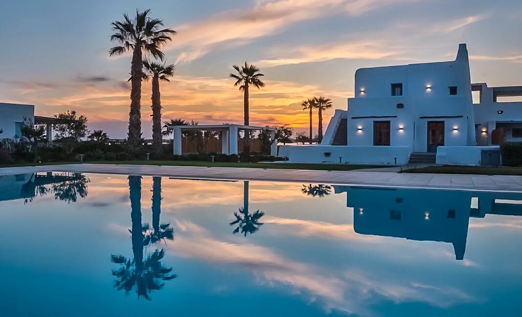 Seafront Property For Sale Paros Island Greece.  Luxury Villas for Sale Paros Greece 25