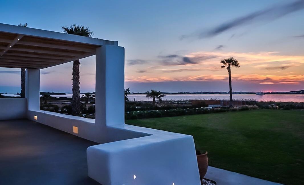 Seafront Property For Sale Paros Island Greece.  Luxury Villas for Sale Paros Greece 27