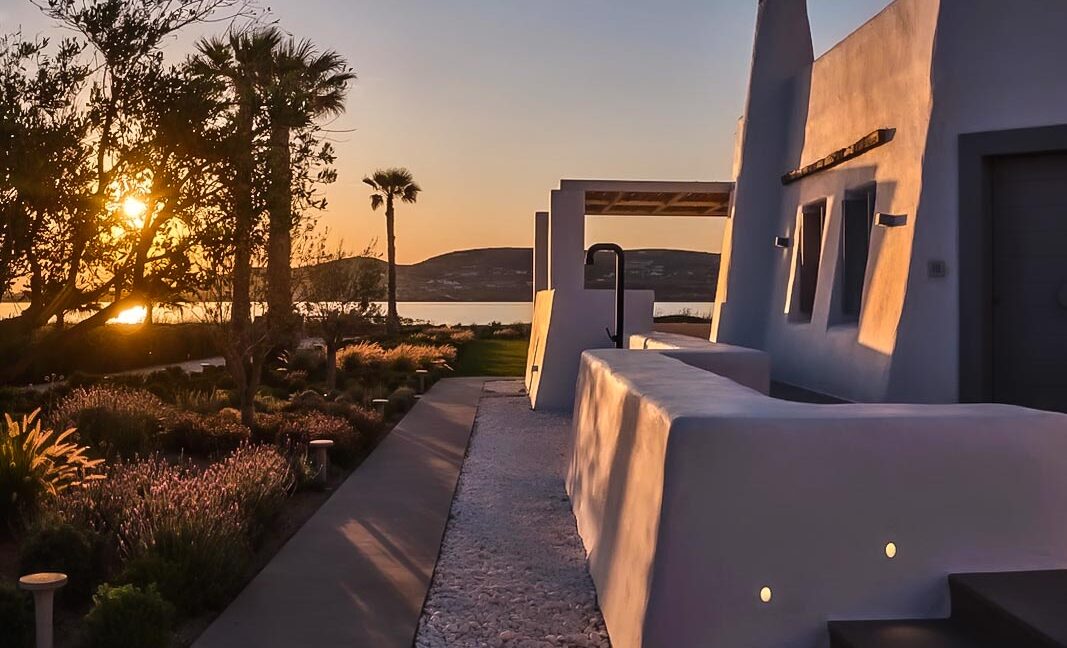 Seafront Property For Sale Paros Island Greece.  Luxury Villas for Sale Paros Greece 29