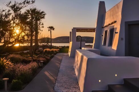 Seafront Property For Sale Paros Island Greece.  Luxury Villas for Sale Paros Greece 29