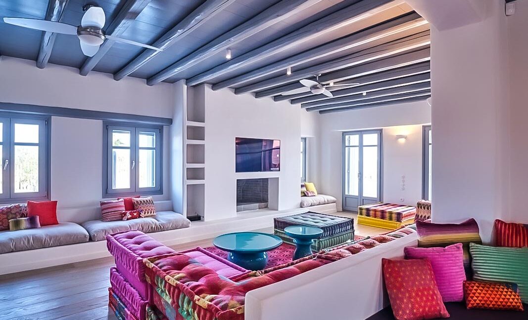 Seafront Property For Sale Paros Island Greece.  Luxury Villas for Sale Paros Greece 3