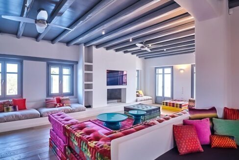 Seafront Property For Sale Paros Island Greece.  Luxury Villas for Sale Paros Greece 3