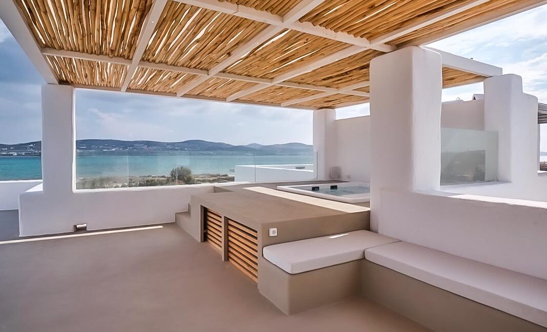 Seafront Property For Sale Paros Island Greece.  Luxury Villas for Sale Paros Greece 37