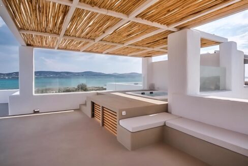 Seafront Property For Sale Paros Island Greece.  Luxury Villas for Sale Paros Greece 37