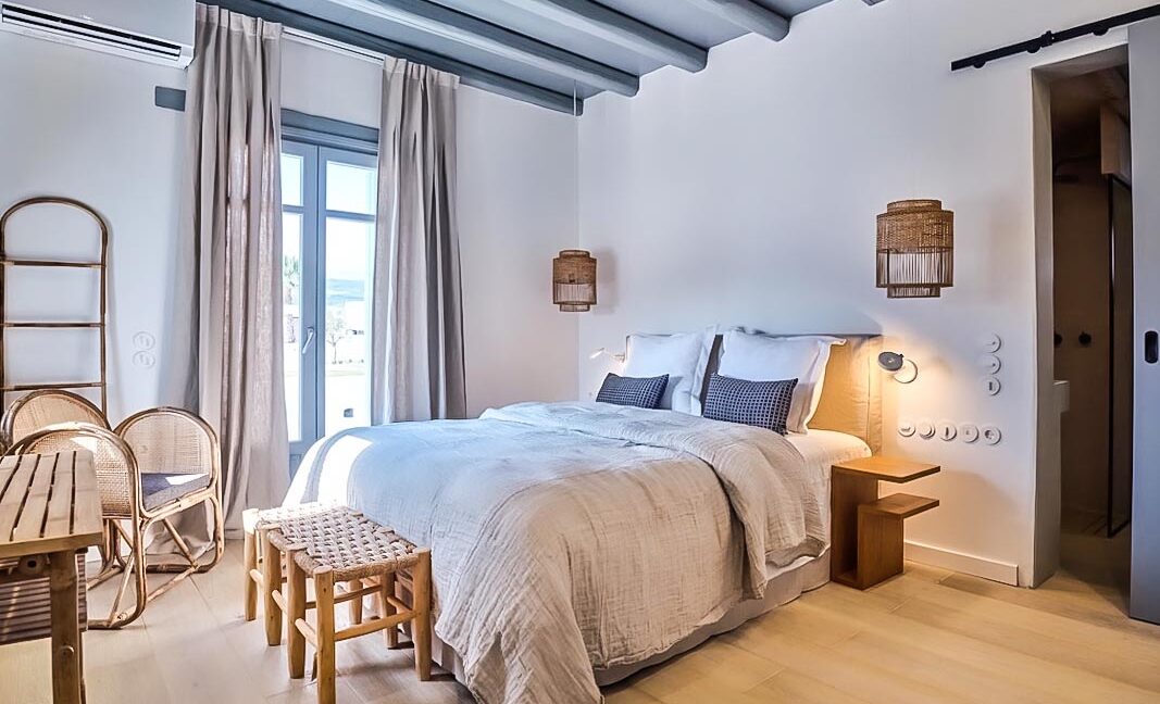 Seafront Property For Sale Paros Island Greece.  Luxury Villas for Sale Paros Greece 40