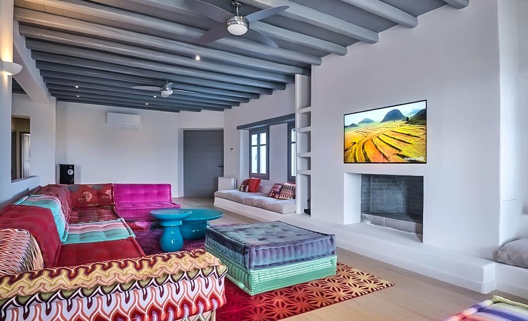Seafront Property For Sale Paros Island Greece.  Luxury Villas for Sale Paros Greece 46