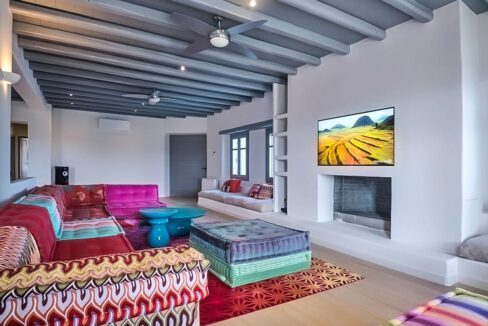 Seafront Property For Sale Paros Island Greece.  Luxury Villas for Sale Paros Greece 46