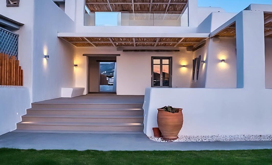 Seafront Property For Sale Paros Island Greece.  Luxury Villas for Sale Paros Greece 49