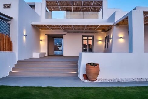 Seafront Property For Sale Paros Island Greece.  Luxury Villas for Sale Paros Greece 49