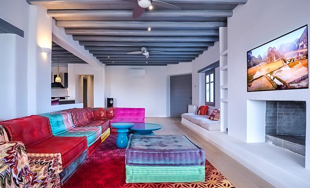 Seafront Property For Sale Paros Island Greece.  Luxury Villas for Sale Paros Greece 5