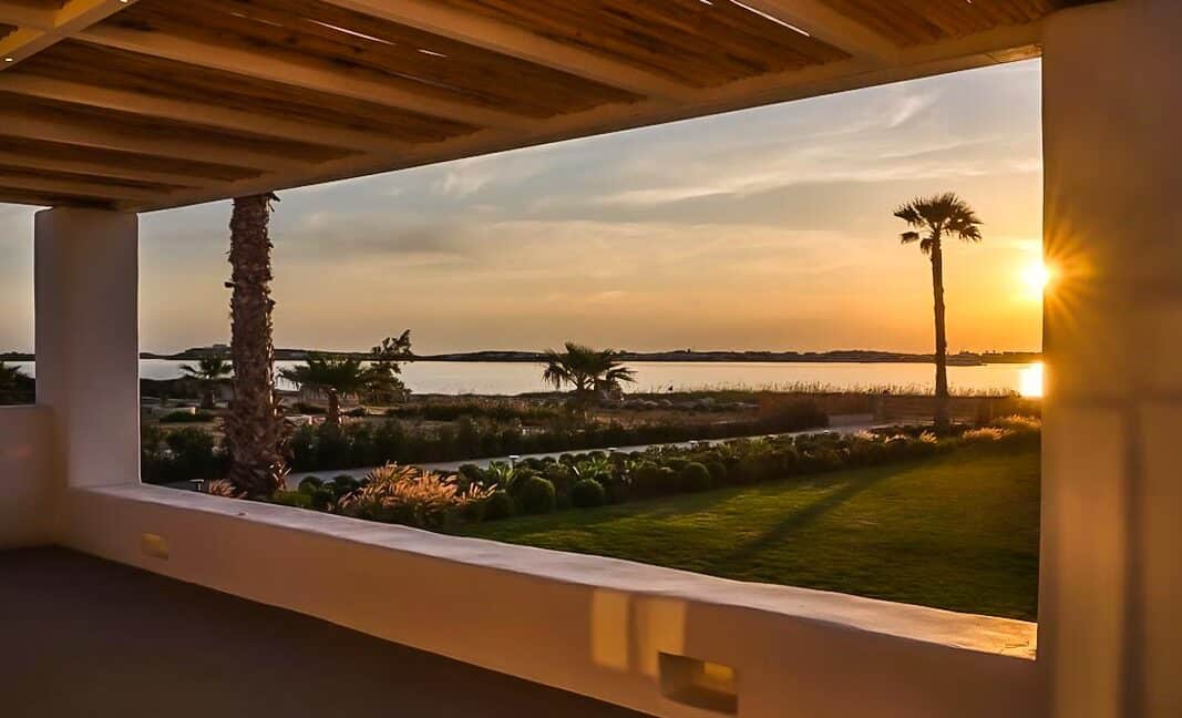 Seafront Property For Sale Paros Island Greece.  Luxury Villas for Sale Paros Greece 50