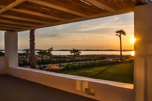 Seafront Property For Sale Paros Island Greece.  Luxury Villas for Sale Paros Greece 50