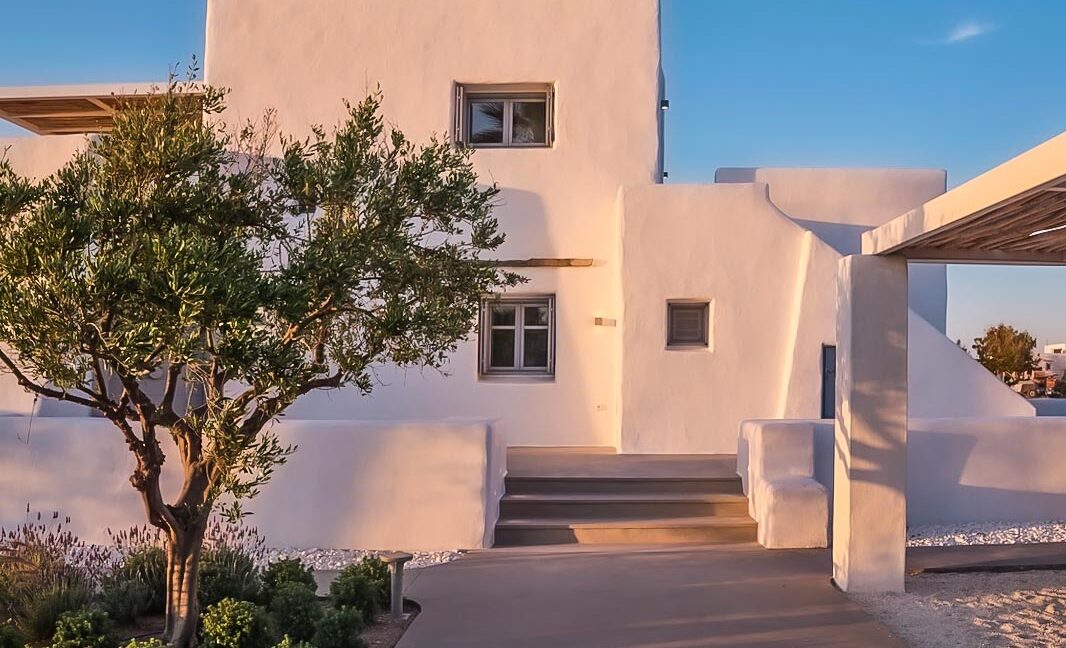 Seafront Property For Sale Paros Island Greece.  Luxury Villas for Sale Paros Greece 51
