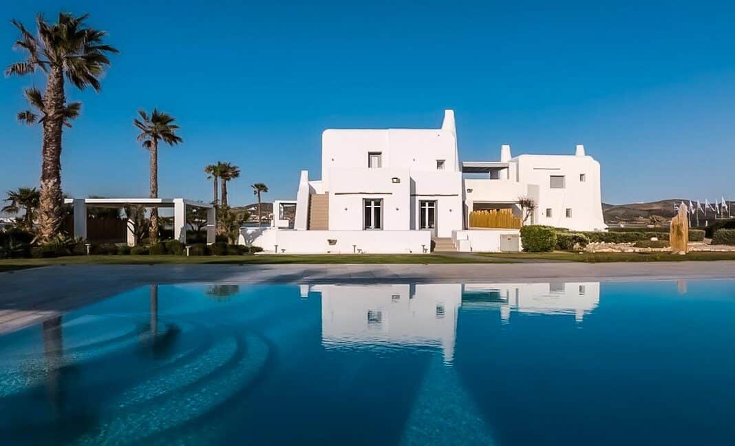 Seafront Property For Sale Paros Island Greece.  Luxury Villas for Sale Paros Greece 52