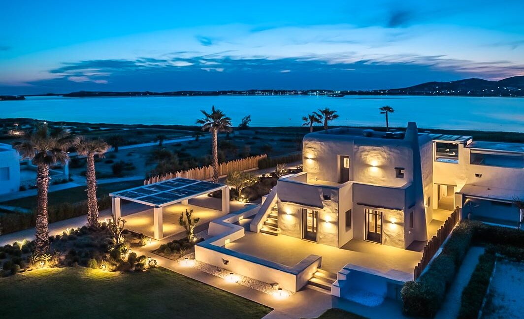 Seafront Property For Sale Paros Island Greece.  Luxury Villas for Sale Paros Greece 54