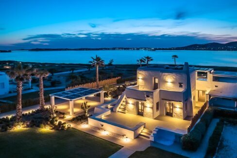 Seafront Property For Sale Paros Island Greece.  Luxury Villas for Sale Paros Greece 54