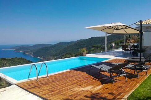 Skiathos property for sale, Buy Sea View Villa In Skiathos 1