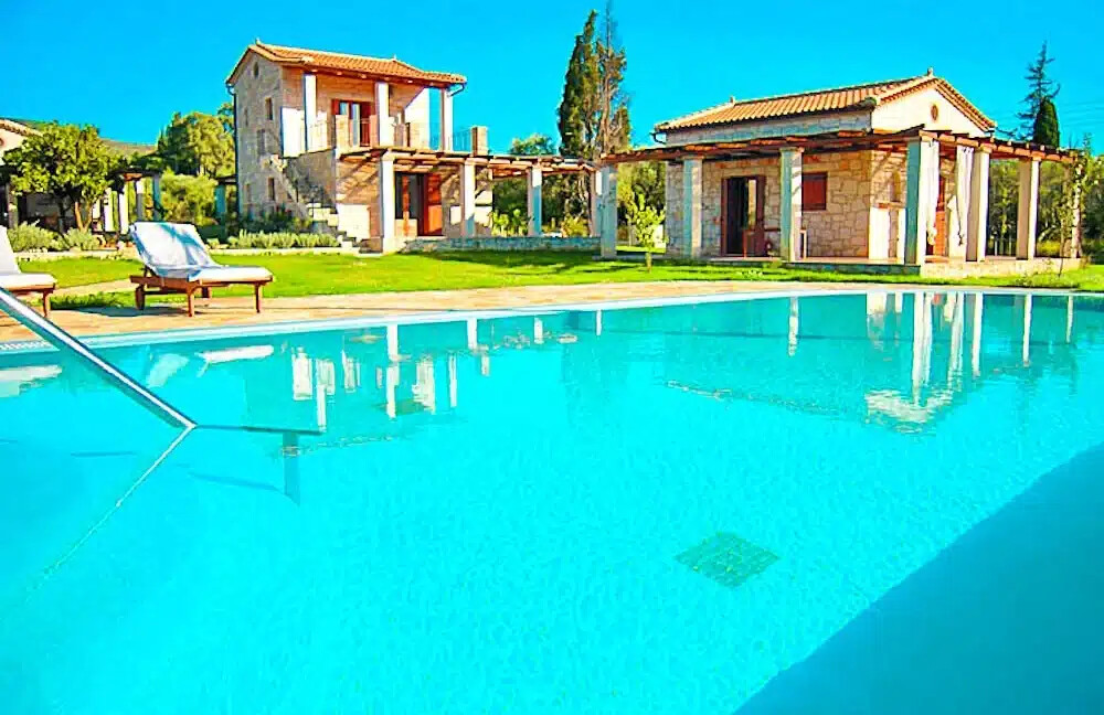 Stone Properties for Sale in Zakynthos Island Greece. Small Hotel for Sale in Zante Greece