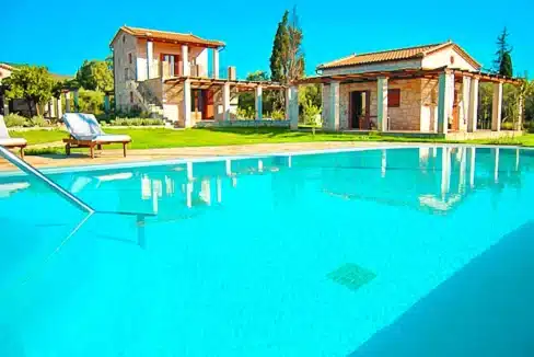 Stone Properties for Sale in Zakynthos Island Greece. Small Hotel for Sale in Zante Greece