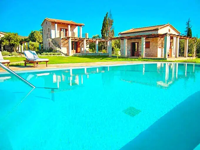 Stone Properties for Sale in Zakynthos Island Greece. Small Hotel for Sale in Zante Greece