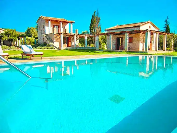 Stone Properties for Sale in Zakynthos Island Greece. Small Hotel for Sale in Zante Greece