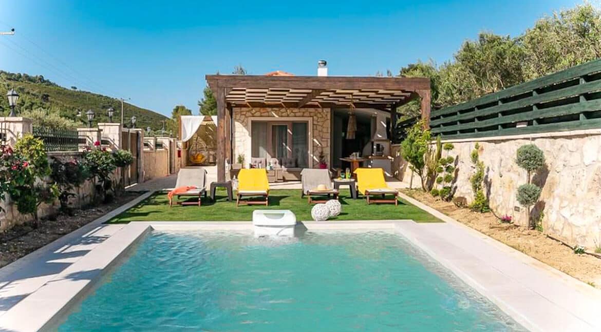 Stone Villa Zakynthos island Greece for sale, Buy Property Zakynthos Greece 14