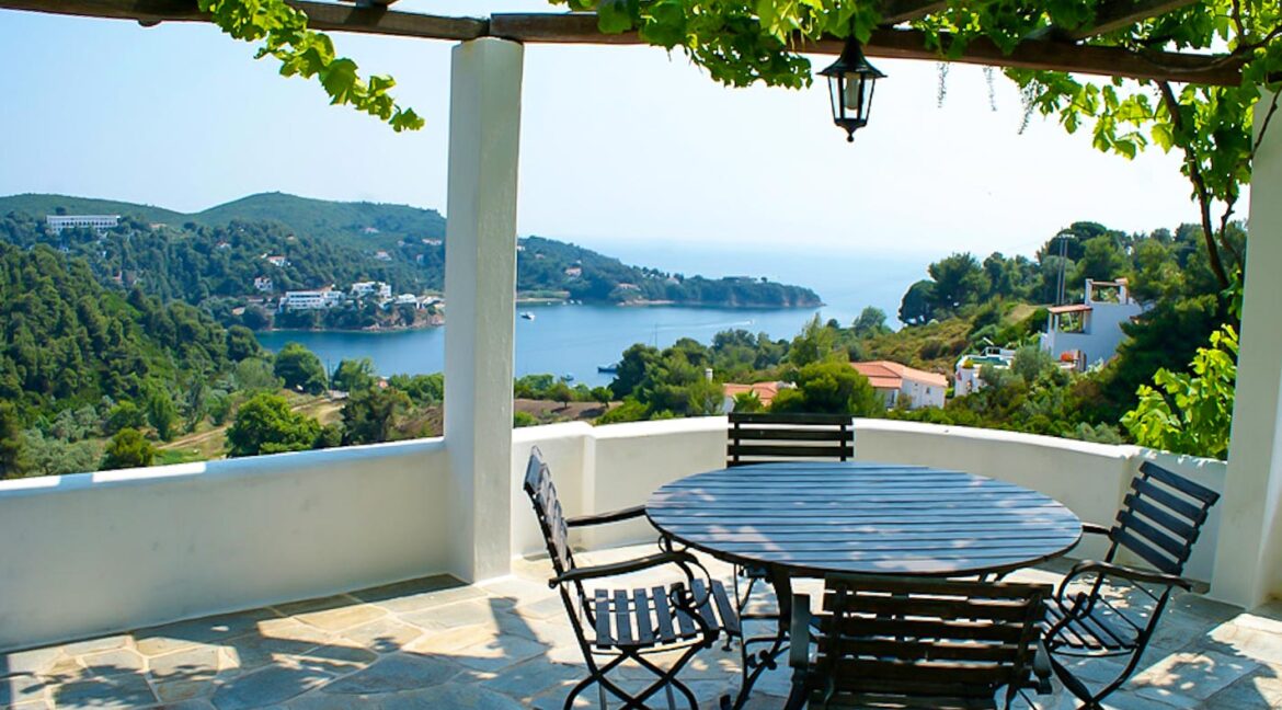 Villa with sea view in Skiathos Greece 1