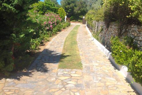 Villa with sea view in Skiathos Greece 11