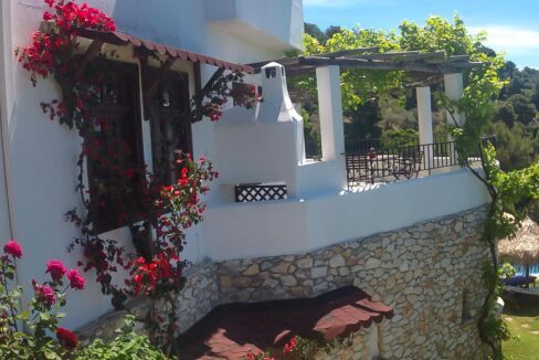 Villa with sea view in Skiathos Greece 12