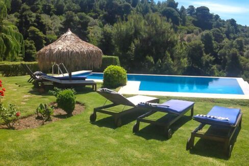Villa with sea view in Skiathos Greece 13