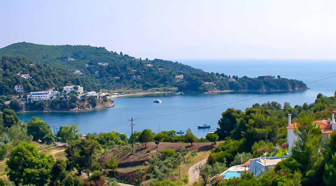 Villa with sea view in Skiathos Greece 14