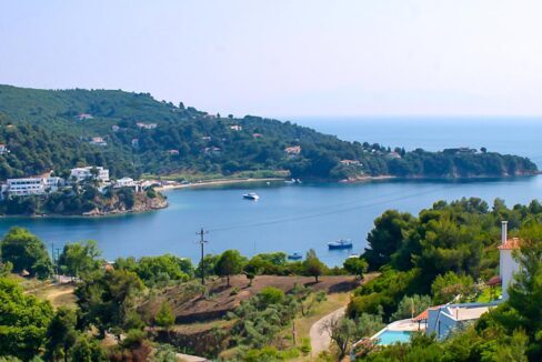 Villa with sea view in Skiathos Greece 14