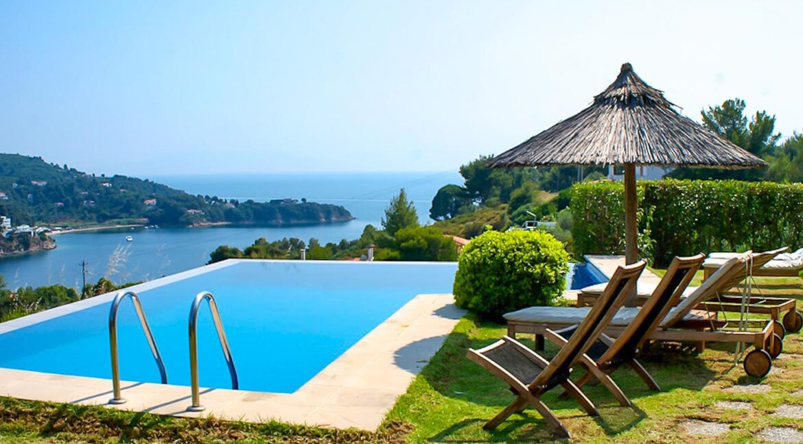 Villa with sea view in Skiathos Greece 15