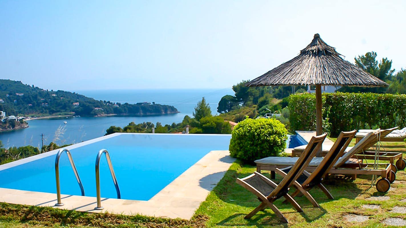 Traditional Villa with sea View in Skiathos Greece
